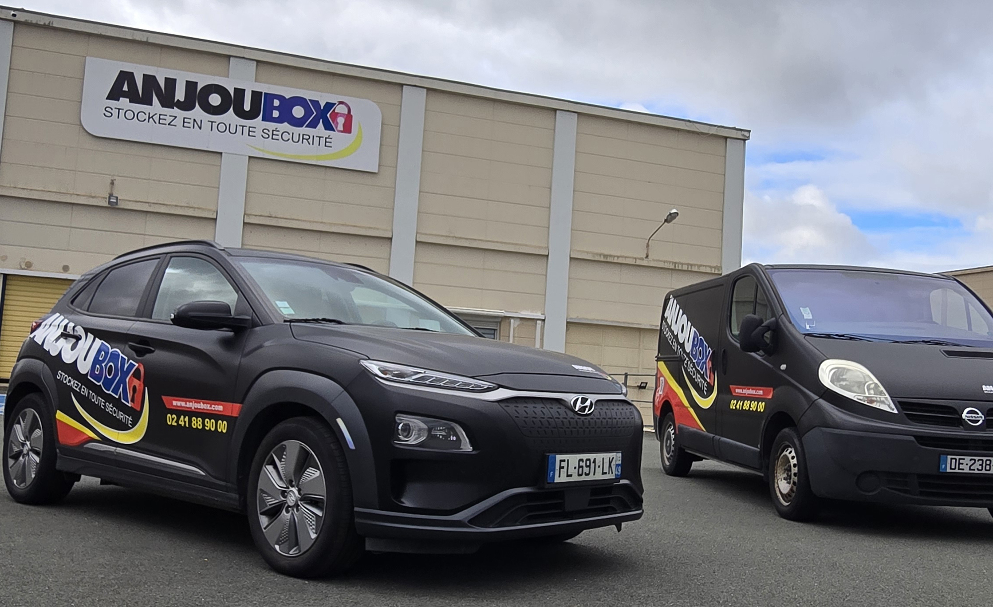 Nouveau design véhicules - ANJOUBOX Nouveau design véhicules - ANJOUBOX